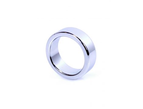 Pierścień-Metal Cock Ring Small - 5
