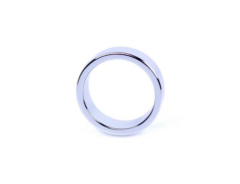 Pierścień-Metal Cock Ring Medium - 2