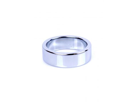 Pierścień-Metal Cock Ring Medium - 3