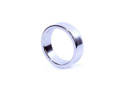 Pierścień-Metal Cock Ring Medium - 4
