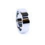 Pierścień-Metal Cock Ring Medium - 2
