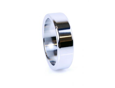Pierścień-Metal Cock Ring Large - 2