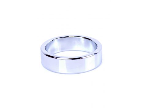 Pierścień-Metal Cock Ring Large - 3