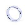 Pierścień-Metal Cock Ring Large - 5