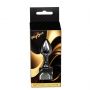Biżuteria analna stalowa LED disco MyLove Toys 7 cm - 6