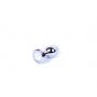Biżuteria analna stalowa LED disco MyLove Toys 7 cm - 11