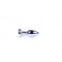 Biżuteria analna stalowa LED disco MyLove Toys 7 cm - 12