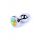 Biżuteria analna stalowa LED disco MyLove Toys 7 cm