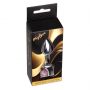 Srebrny korek analny Rose MyLove Toys 7 cm - 2