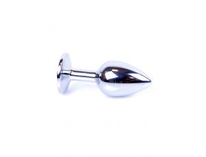 MyLove Toys - Jewellery Silver PLUG- Purple