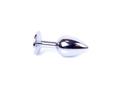 MyLove Toys - Jewellery Silver PLUG- Purple