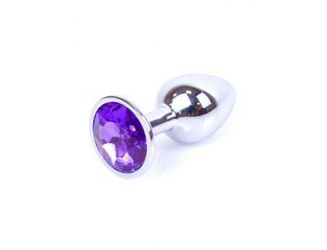 MyLove Toys - Jewellery Silver PLUG- Purple - 9