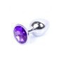 MyLove Toys - Jewellery Silver PLUG- Purple - 10