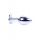 MyLove Toys - Jewellery Silver PLUG- Purple