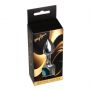 Biżuteria analna srebrna MyLove Toys zielony korek 7 cm - 3