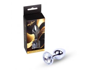 MyLove Toys - Jewellery Silver PLUG- Clear