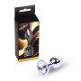 MyLove Toys - Jewellery Silver PLUG- Clear - 2