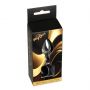 Korek analny srebrny MyLove Toys z diamentem 7 cm - 5