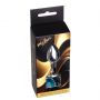 Biżuteria analna srebrna MyLove Toys jasnoniebieska 7 cm - 2