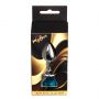 Biżuteria analna srebrna MyLove Toys jasnoniebieska 7 cm - 5