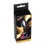 Biżuteria analna srebrna MyLove Toys różowa 7 cm - 3
