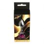 Biżuteria analna srebrna MyLove Toys różowa 7 cm - 11