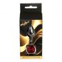 Biżuteria analna srebrna MyLove Toys czerwony diamencik 7 cm - 6