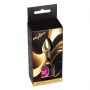 Stalowy korek analny z diamentem MyLove Toys różowy 7 cm - 6