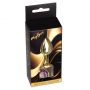 Złoty korek analny z diamentem MyLove Toys 7 cm - 2