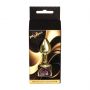 Złoty korek analny z diamentem MyLove Toys 7 cm - 5
