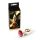 Stalowa biżuteria analna MyLove Toys z czerwonym diamentem 7 cm