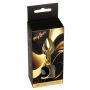 Biżuteria analna stalowa MyLove Toys czarny diament 7 cm - 2