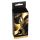 Biżuteria analna stalowa MyLove Toys czarny diament 7 cm
