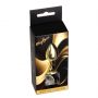 Biżuteria analna złota z diamencikiem MyLove Toys 7 cm - 7