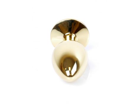 Biżuteria analna ze stali MyLove Toys granatowa 7 cm - 11