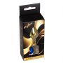 Biżuteria analna ze stali MyLove Toys granatowa 7 cm - 2