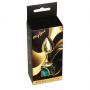 Biżuteria analna ze stali MyLove Toys zielona 7 cm - 6