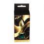Biżuteria analna ze stali MyLove Toys zielona 7 cm - 2