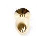 Biżuteria analna ze stali MyLove Toys zielona 7 cm - 9