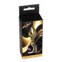 Biżuteria analna ze stali MyLove Toys fioletowa diament 7 cm - 5