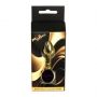 Biżuteria analna ze stali MyLove Toys fioletowa diament 7 cm - 4