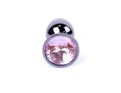 Biżuteria analna srebrna z diamentem MyLove Toys 7 cm - 5