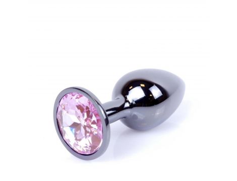 Biżuteria analna srebrna z diamentem MyLove Toys 7 cm - 8