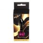Biżuteria analna MyLove Toys ciemnosrebrna różowa - 5