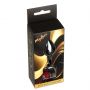 Biżuteria analna stalowa MyLove Toys srebrna czerwona 7 cm - 3