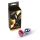 Biżuteria analna stalowa MyLove Toys srebrna czerwona 7 cm