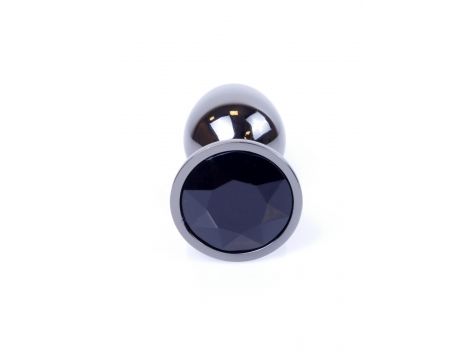 MyLove Toys - Jewellery Dark Silver PLUG- Black - 4