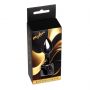 MyLove Toys - Jewellery Dark Silver PLUG- Black - 3