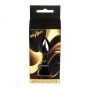 MyLove Toys - Jewellery Dark Silver PLUG- Black - 2