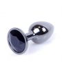 MyLove Toys - Jewellery Dark Silver PLUG- Black - 9